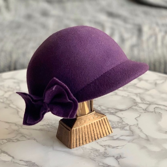 H&M Kids Bowler Style Hat SIZE US 1.5-4Y - Picture 2 of 6